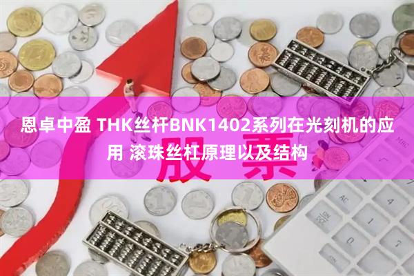 恩卓中盈 THK丝杆BNK1402系列在光刻机的应用 滚珠丝杠原理以及结构