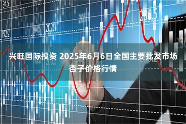 兴旺国际投资 2025年6月6日全国主要批发市场杏子价格行情